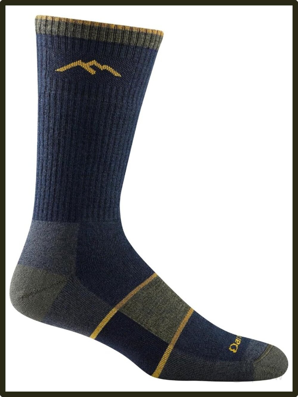 Merino Wool Boot Socks Midweight Full Cushion Hiking Seamless Moisture Wicking